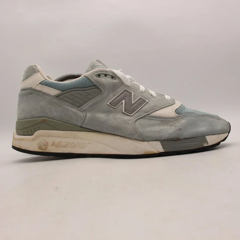 New Balance 998 Men's 11 National Parks Pool Blue Running M998LL Made in USA